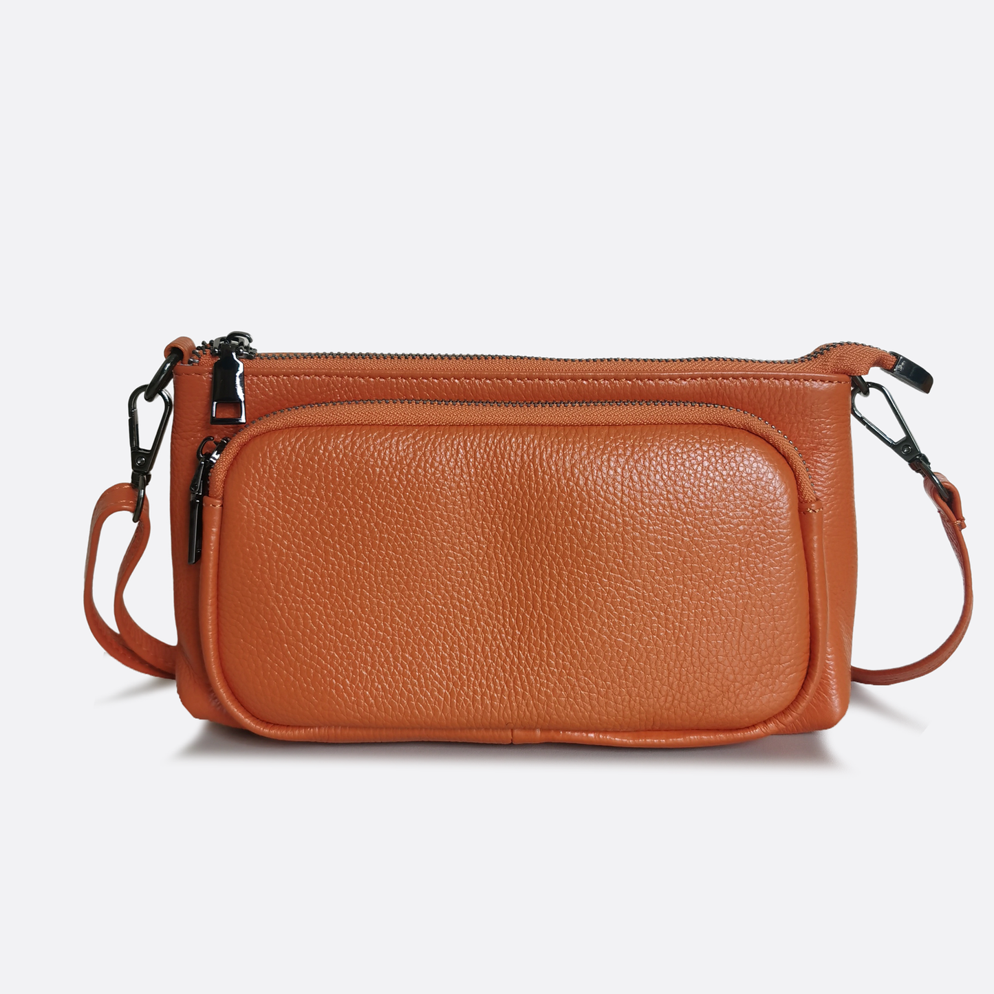 Women's genuine cowhide leather handbag Murca V4 design
