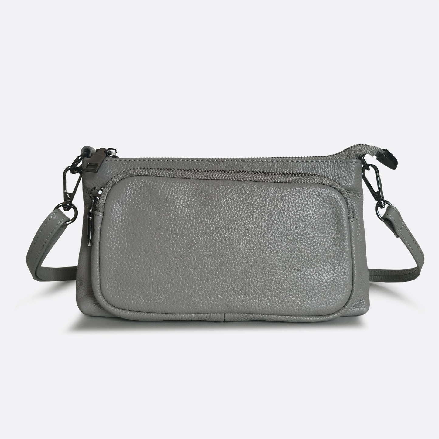 Women's genuine cowhide leather handbag Murca V4 design