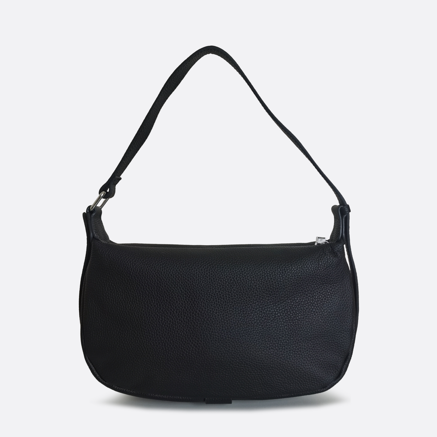 Women's genuine cowhide leather saddle handbag Edgar design