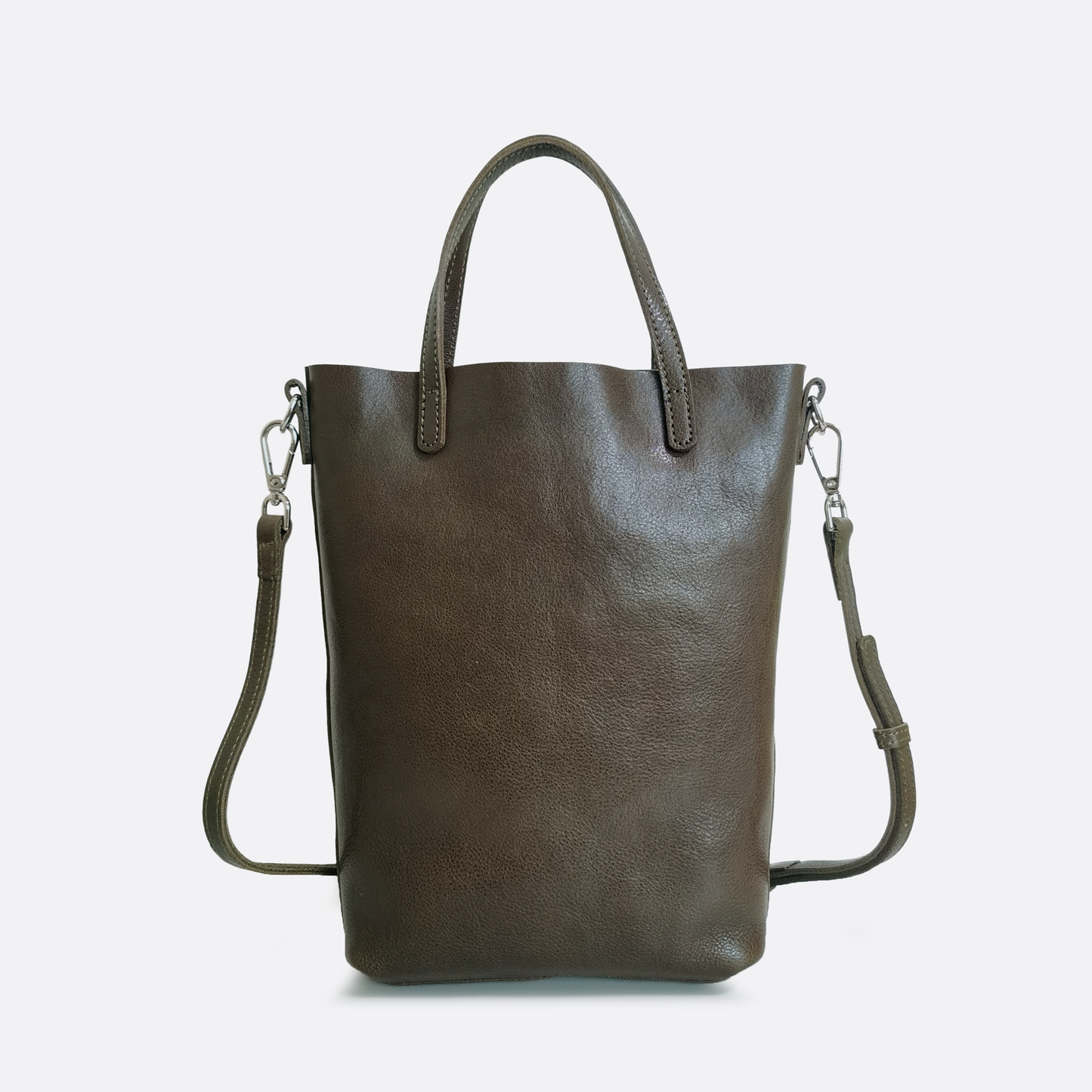 Women's genuine cowhide leather Handbag Perry design