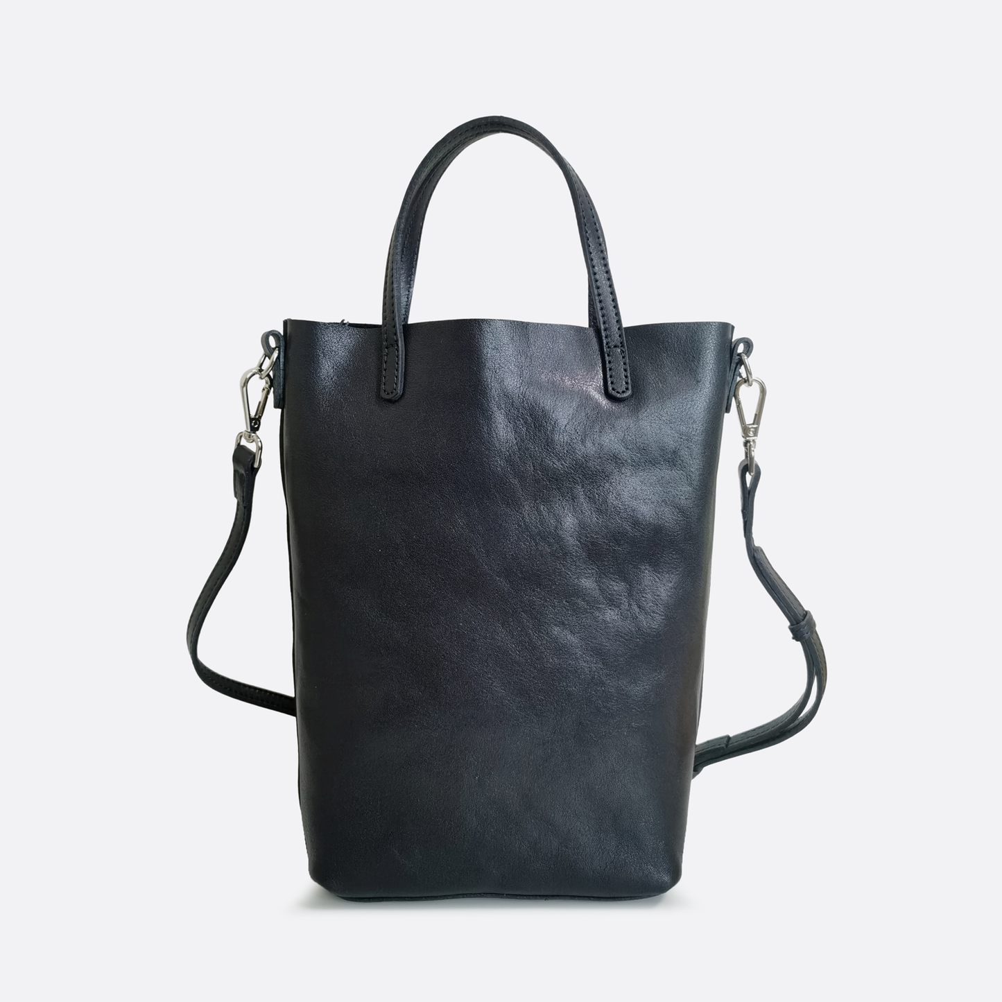 Women's genuine cowhide leather Handbag Perry design