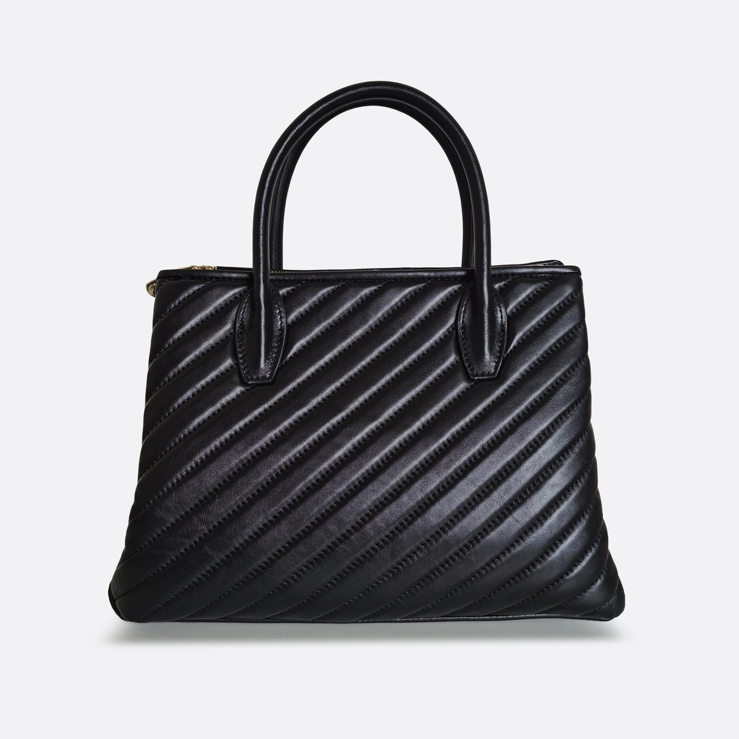 Women's genuine lambskin leather handbag Falten Perry design