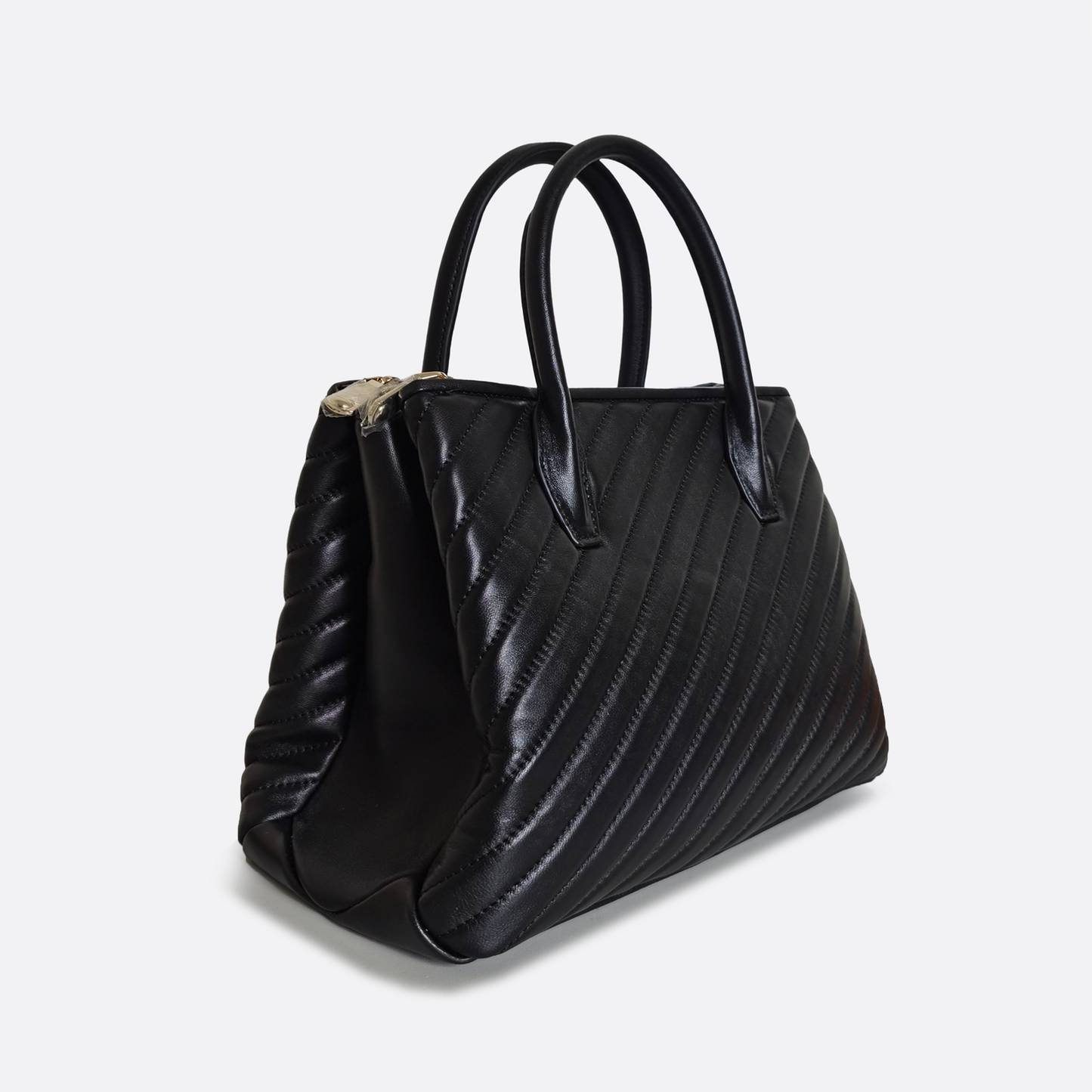 Women's genuine lambskin leather handbag Falten Perry design