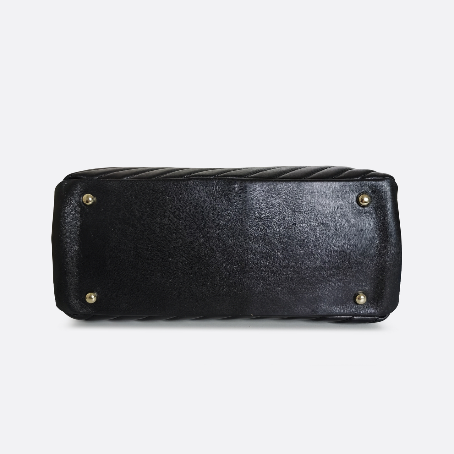 Women's genuine lambskin leather handbag Falten Perry design