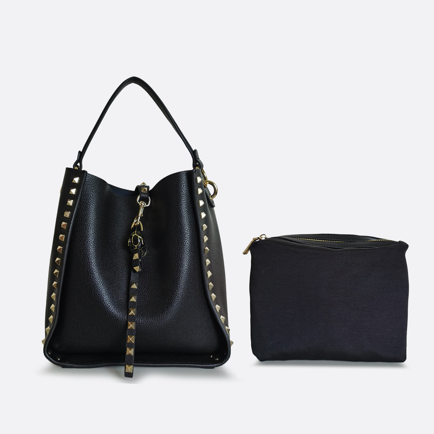 Women's genuine cowhide leather handbag Gloria design