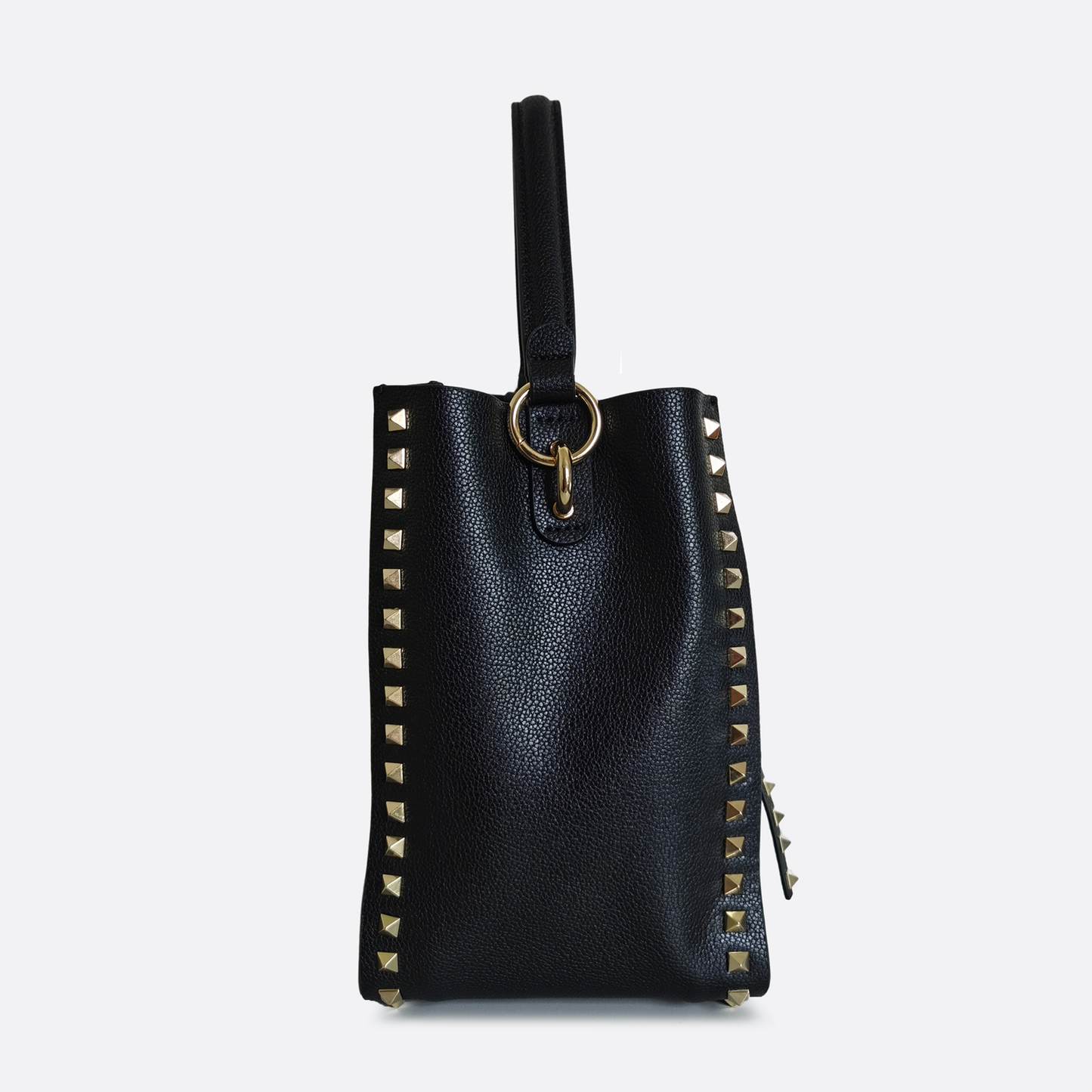 Women's genuine cowhide leather handbag Gloria design