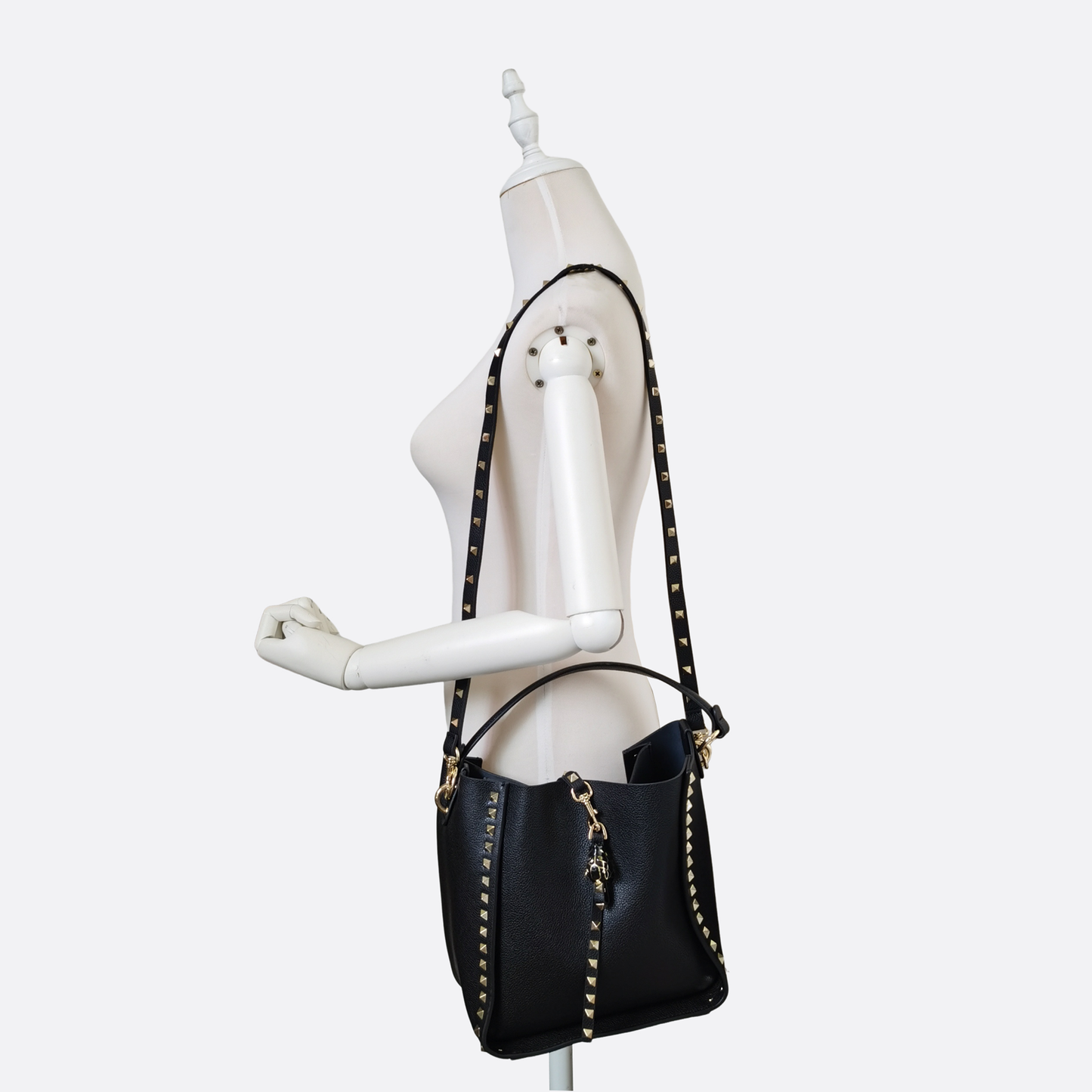 Women's genuine cowhide leather handbag Gloria design