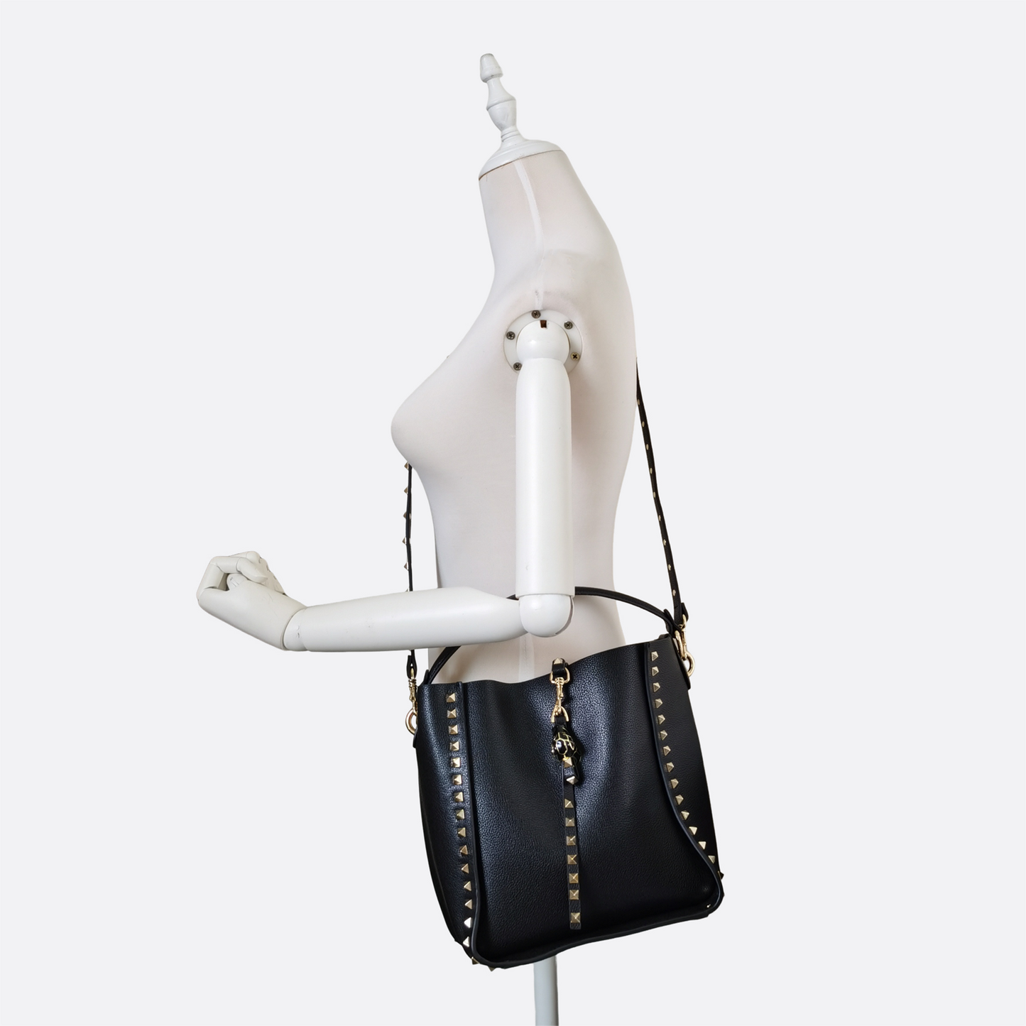 Women's genuine cowhide leather handbag Gloria design