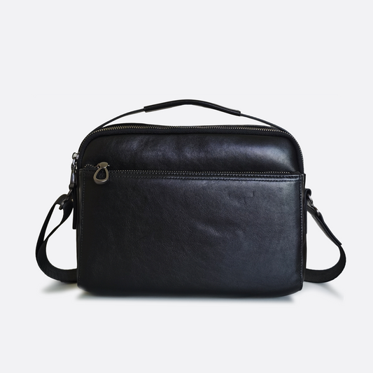 Genuine cowhide leather sling bag Murca V5 design