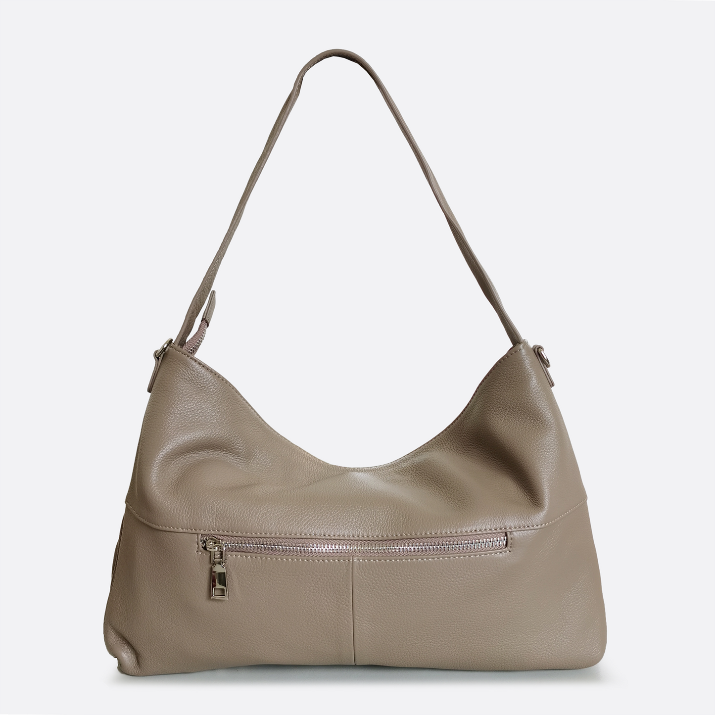 Women's genuine cowhide leather hobo bag Tassel Dilla V2 design