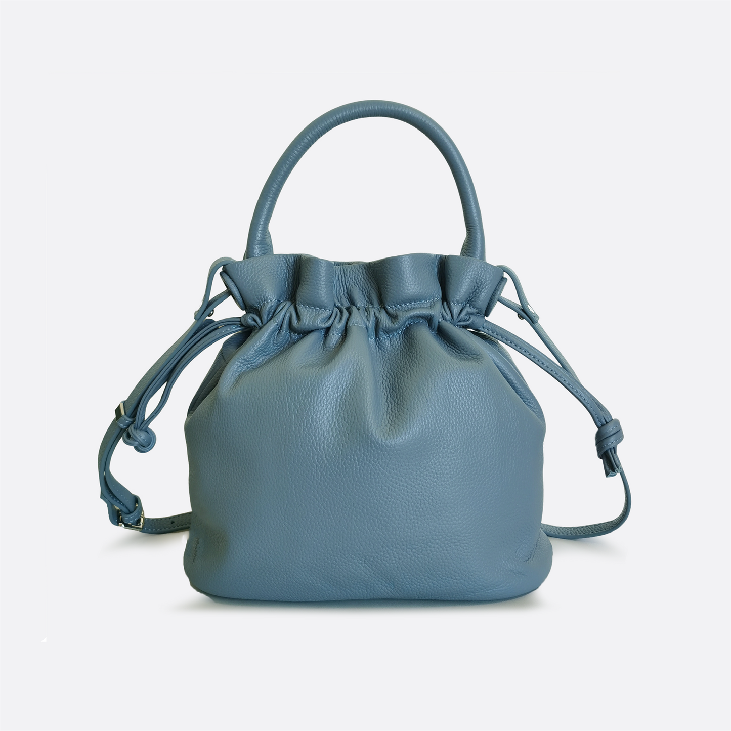 Women's genuine cowhide leather handbag Fuku V2 design