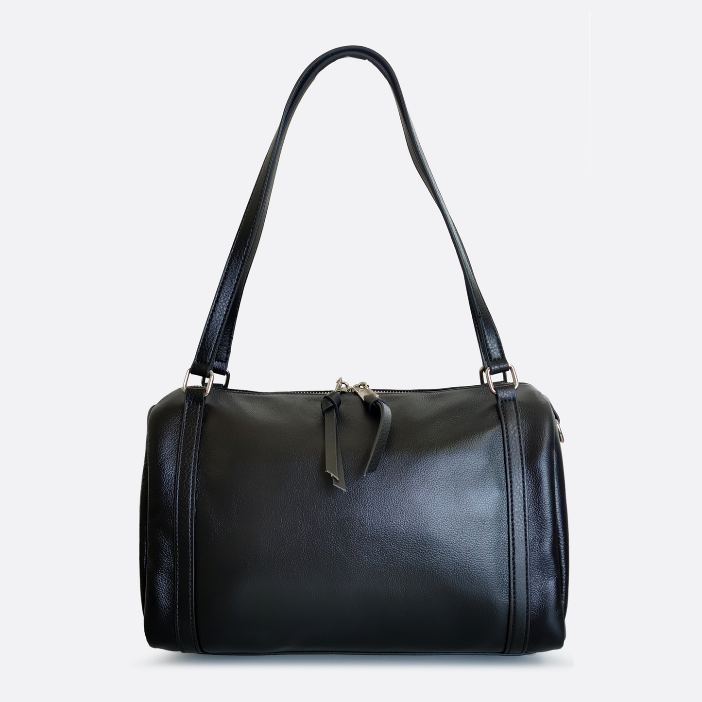 Women's genuine cowhide leather handbag Palour V4 design