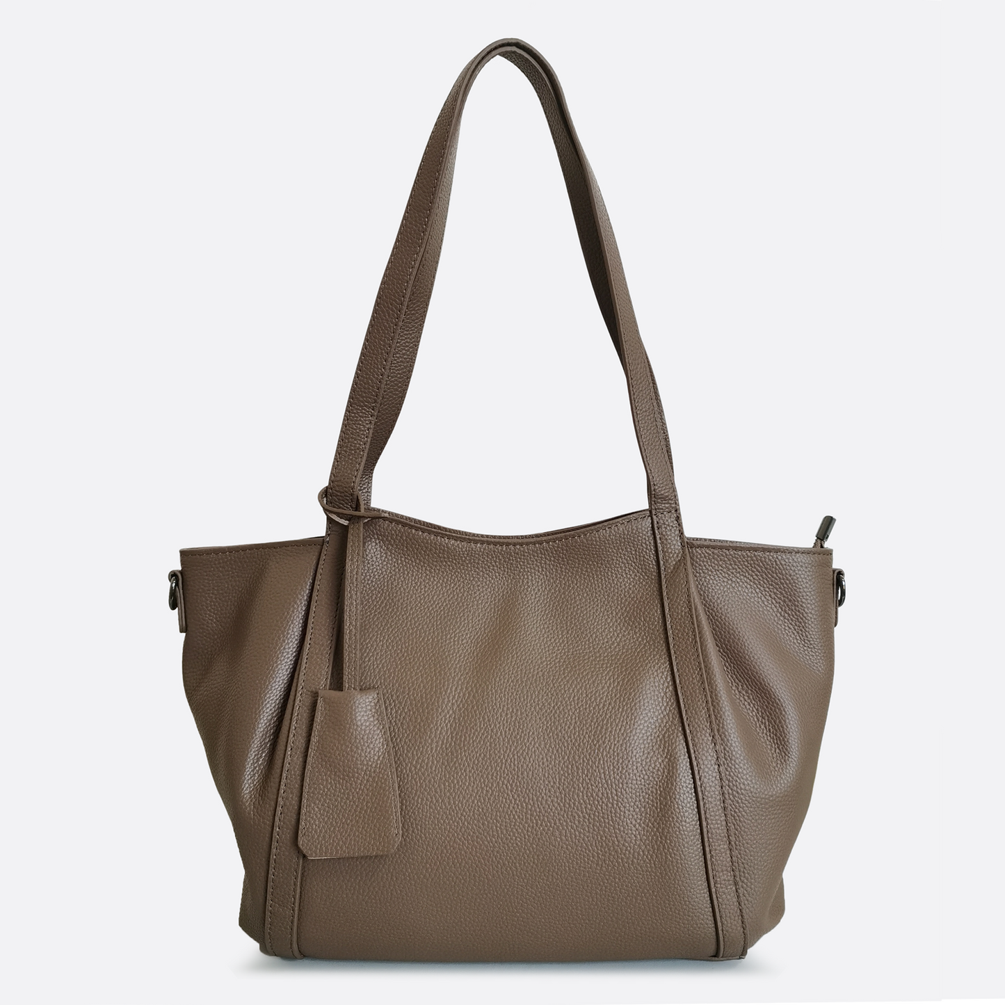 Women's genuine cowhide leather handbag Edgar tote design