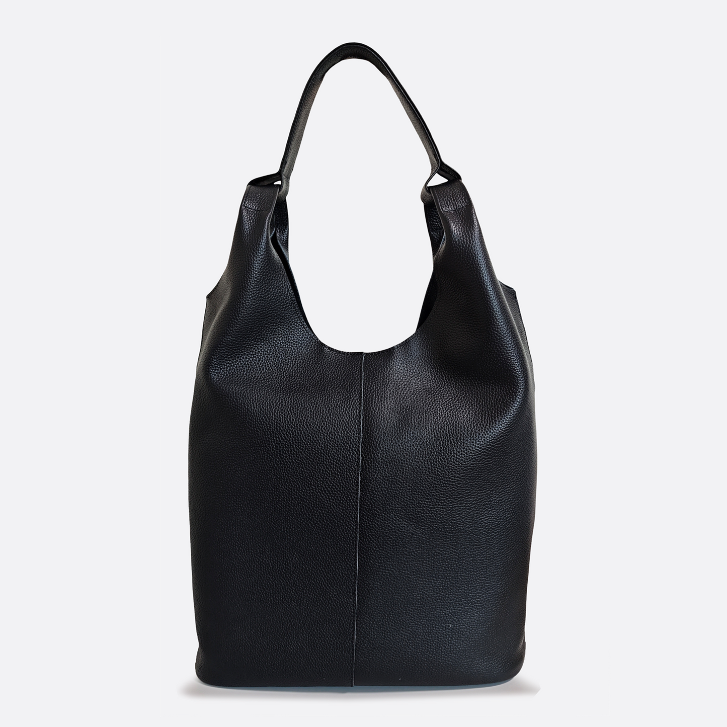 Women's genuine cowhide leather hobo handbag Dilla two handle V2 design