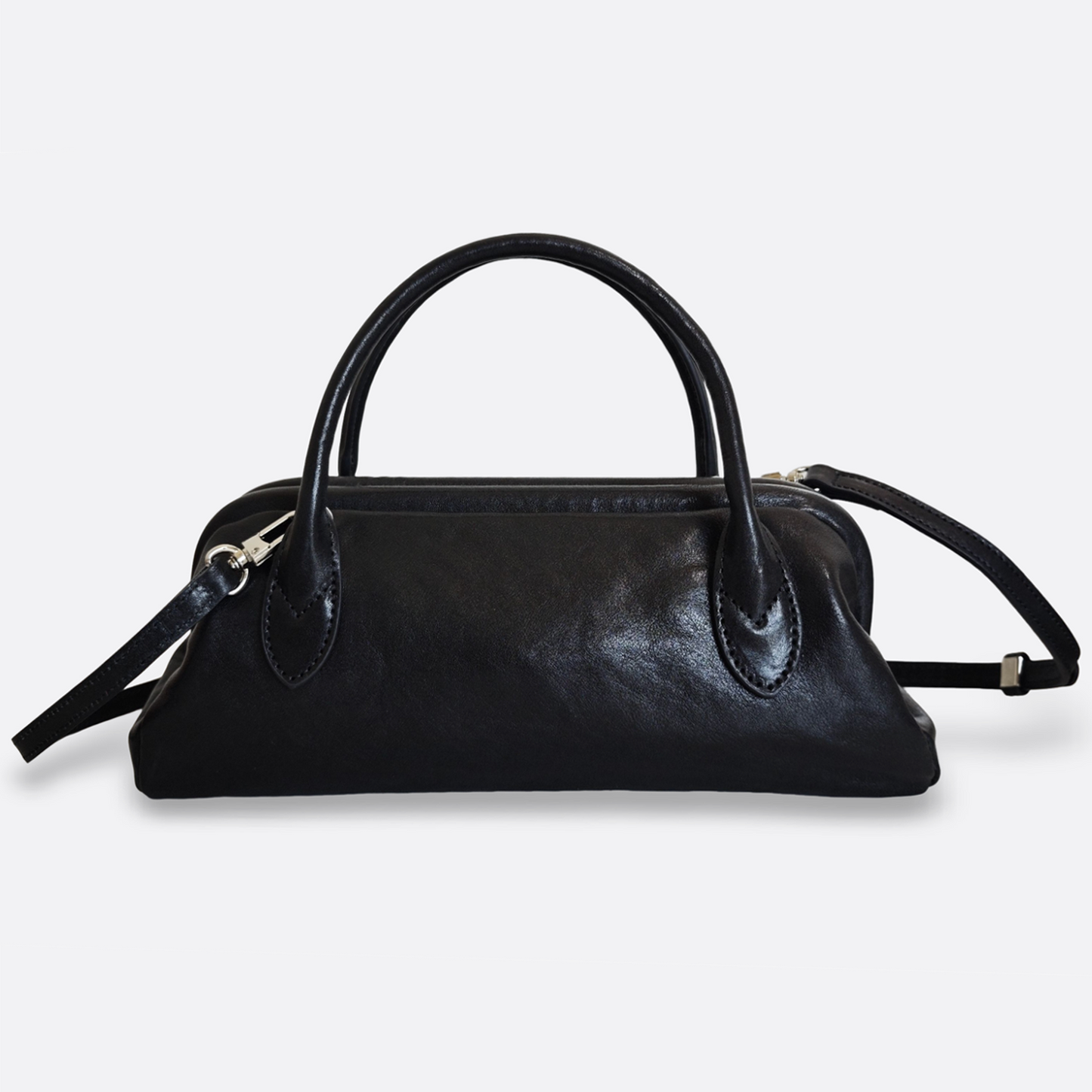 Women's genuine cowhide leather Handbag Mini Perry design