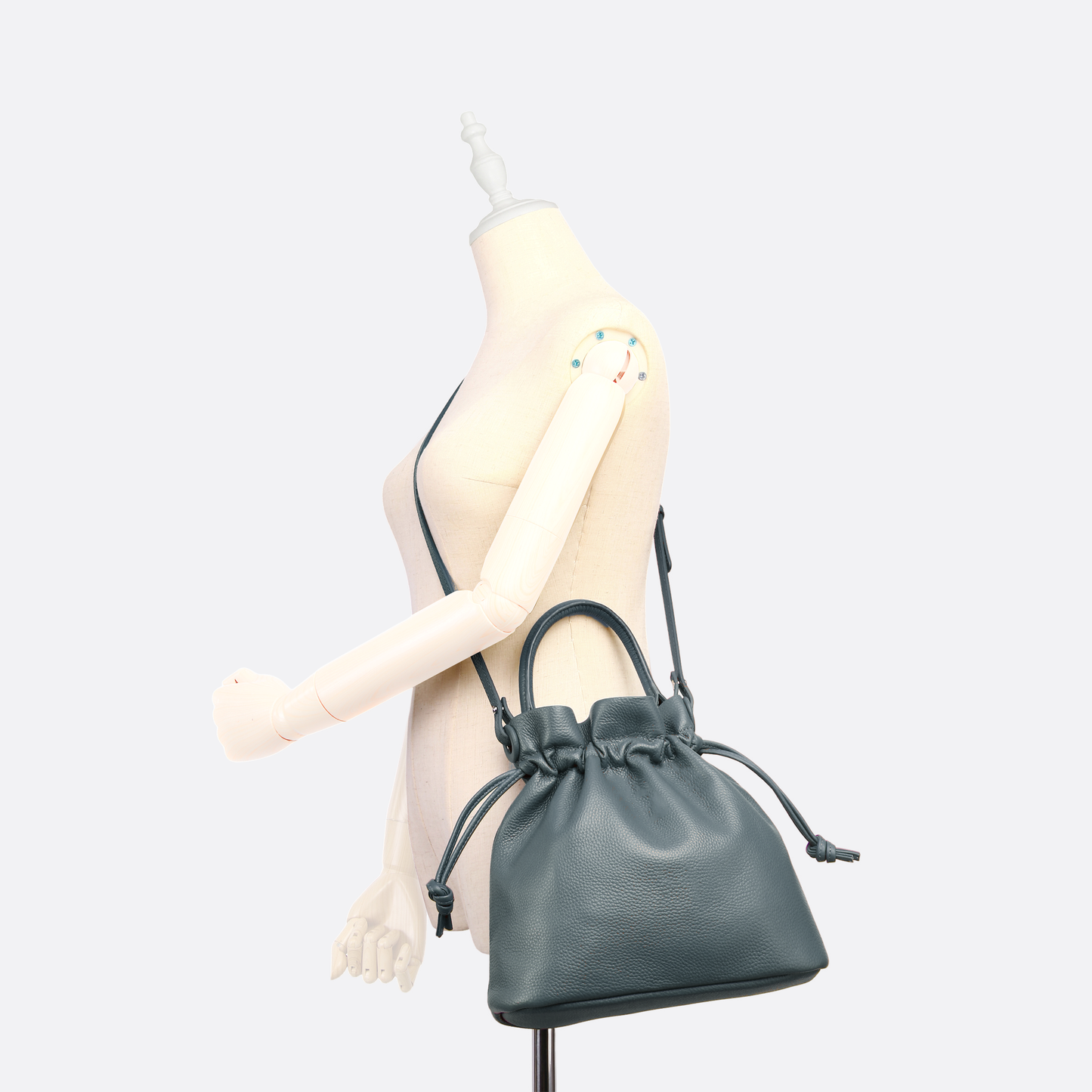 Women's genuine cowhide leather handbag Fuku V2 design