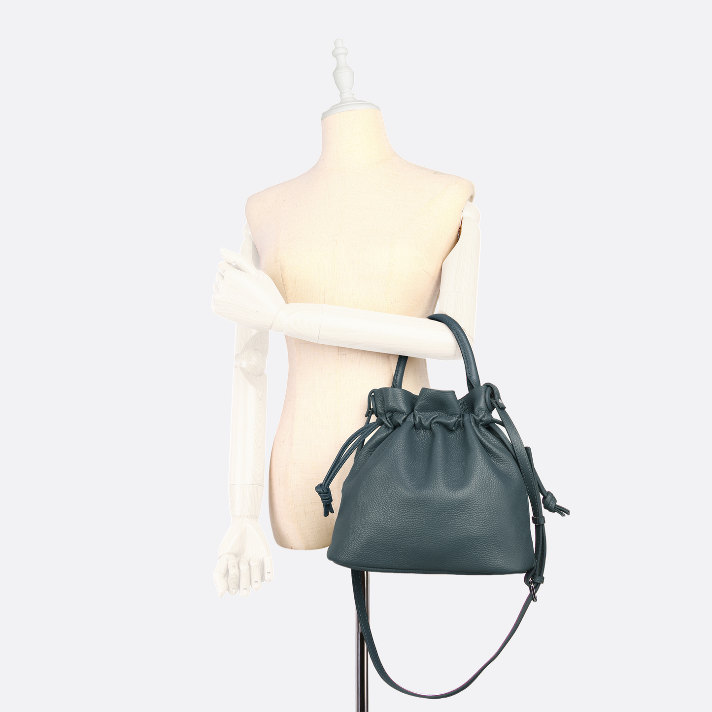 Women's genuine cowhide leather handbag Fuku V2 design