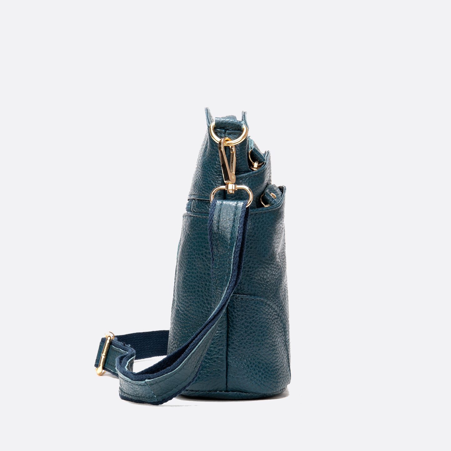 Women's genuine cowhide leather handbag Hayden design