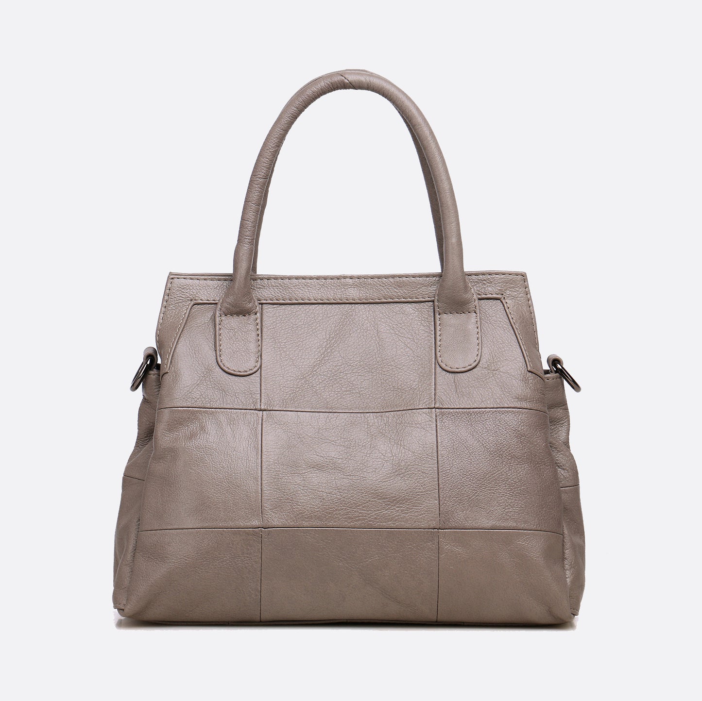 Women's genuine cowhide leather handbag Ingrid V2 design