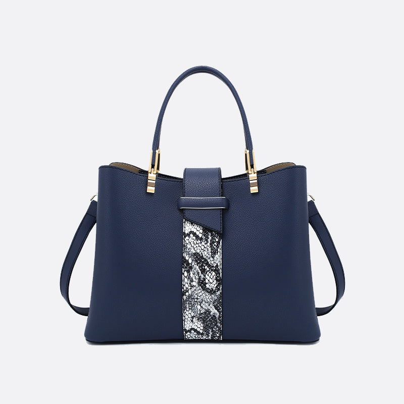 Women's cowhide leather handbag Mori V3 design