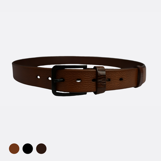 Tomorrow Closet Men's genuine cowhide leather belt vintage version