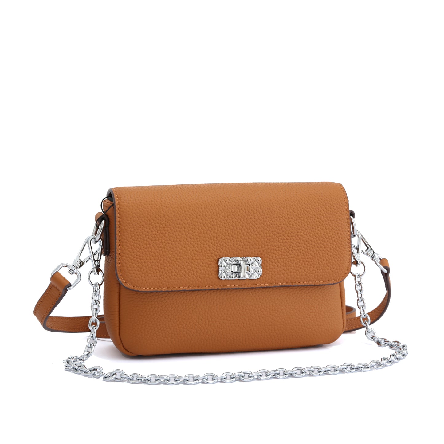 Women's genuine cowhide leather messenger satchel bag handbag Boite V3 design