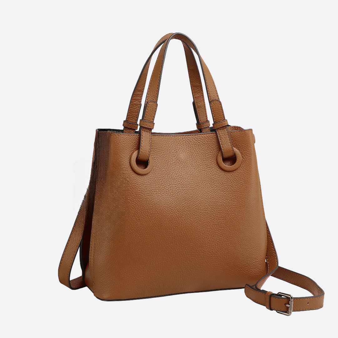 Women's genuine cowhide leather handbag Kriz V2 design