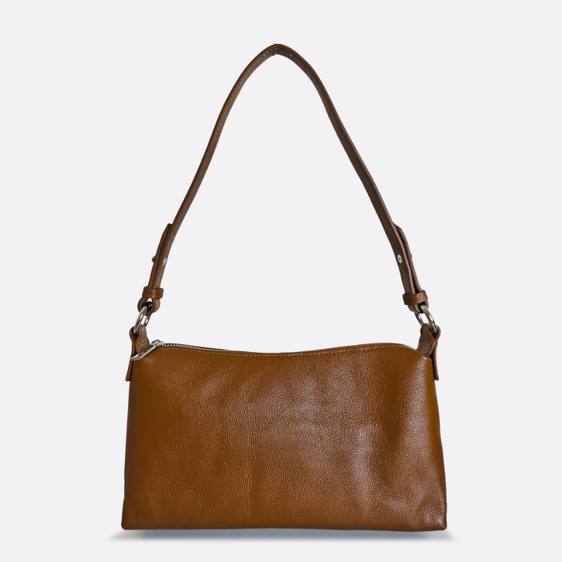 Women's genuine cowhide leather handbag Ingot V4 design