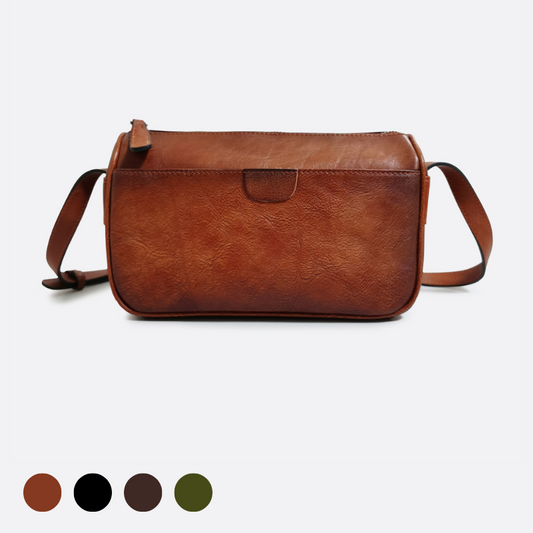 Women's genuine cowhide leather handbag Carly V5 design