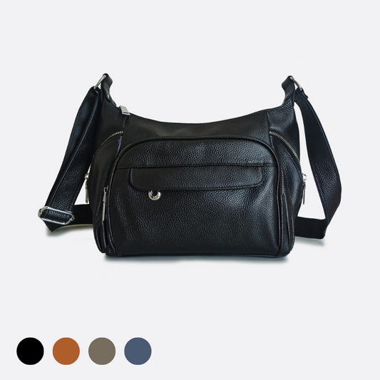 Davel design women's genuine cowhide leather handbag