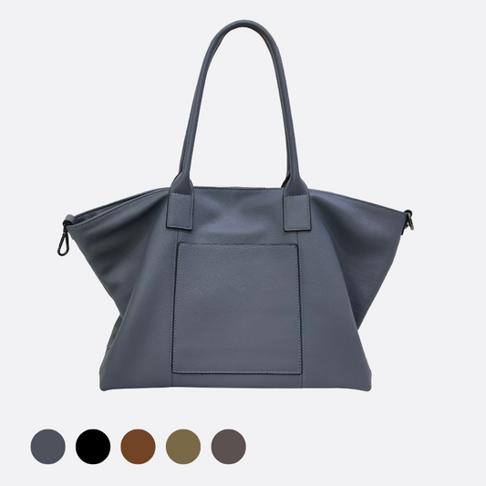 Women's genuine cowhide leather handbag Depaule V3 design