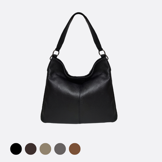 Women's genuine cowhide leather Hobo handbag Dilla V3 design