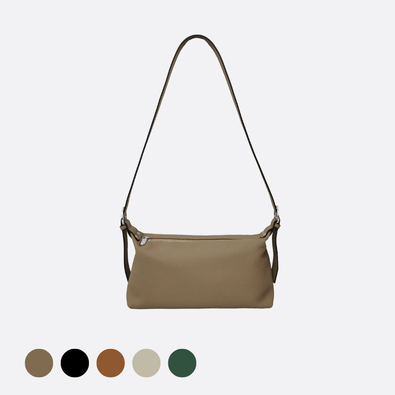 Women's genuine cowhide leather handbag Ingot V2 design