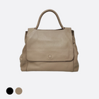 Women's genuine cowhide leather handbag Ingrid design