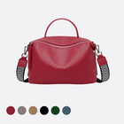 Women's genuine cowhide leather handbag Kabelky v2 design