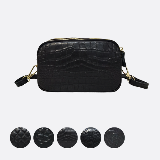 Women's genuine cowhide leather handbag Mini Murca design