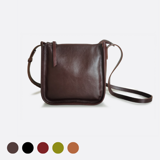 Women's genuine cowhide leather handphone bag Mirren V2 design