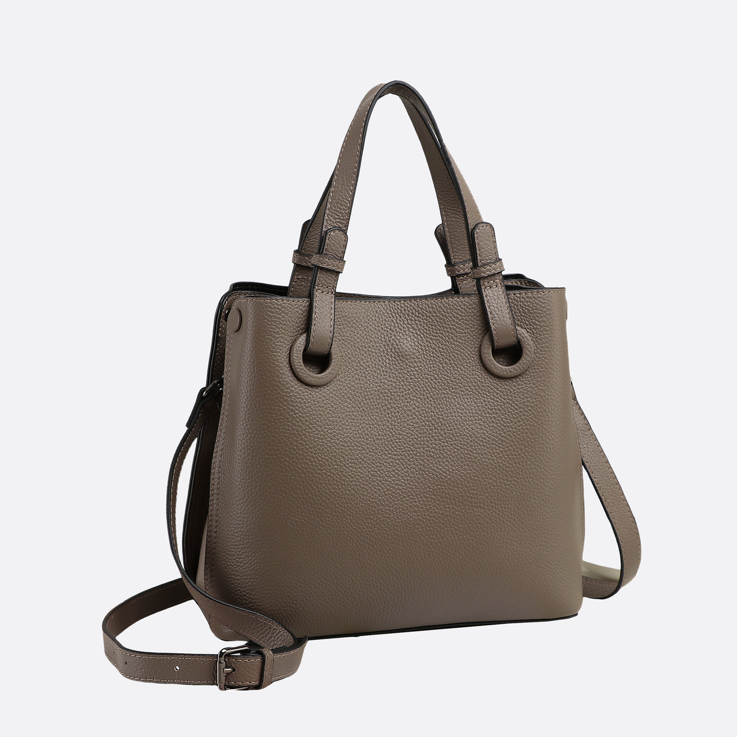 Women's genuine cowhide leather handbag Kriz V2 design
