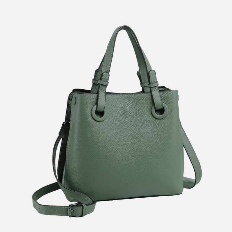 Women's genuine cowhide leather handbag Kriz V2 design