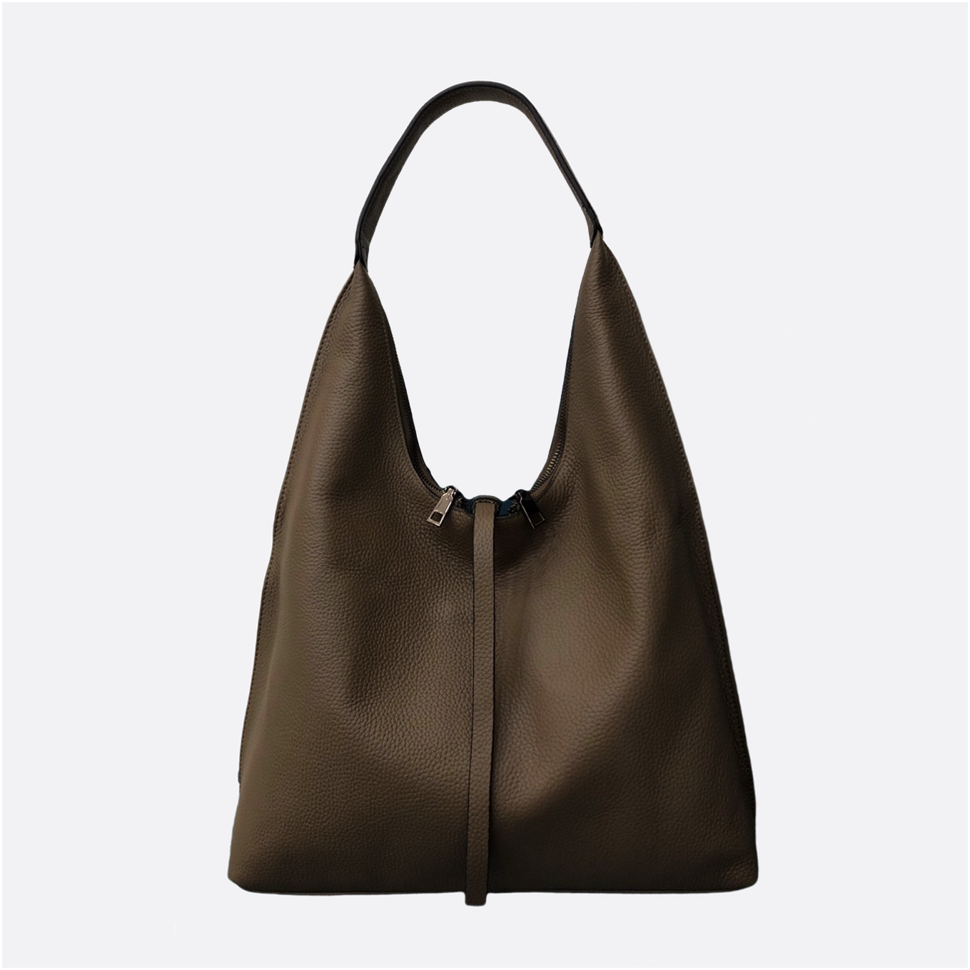 Women's genuine cowhide leather Hobo handbag Dilla design