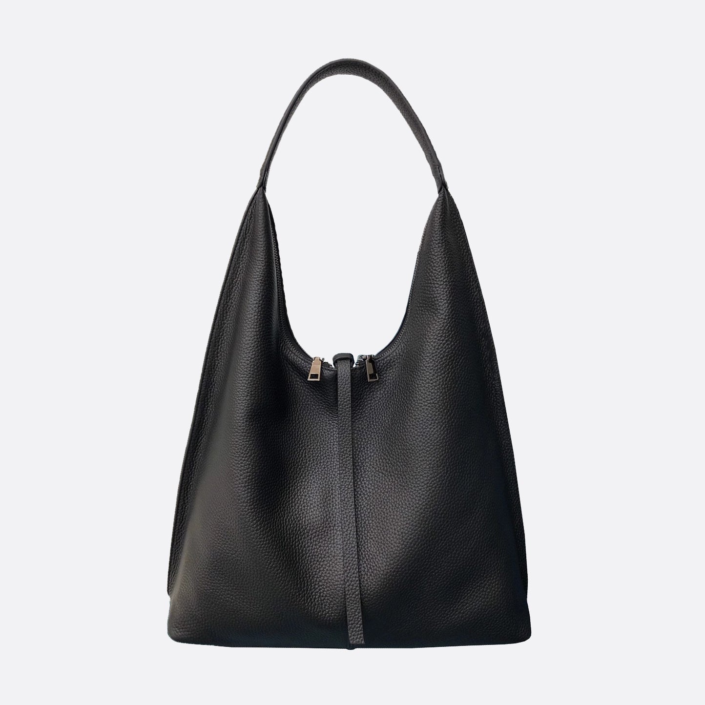 Women's genuine cowhide leather Hobo handbag Dilla design