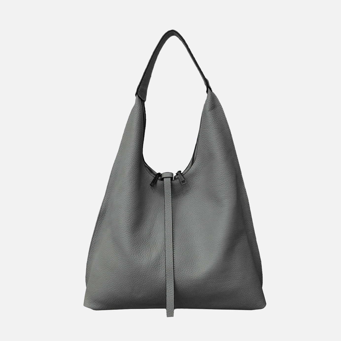 Women's genuine cowhide leather Hobo handbag Dilla design