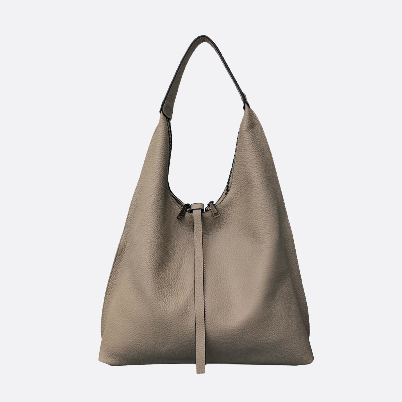 Women's genuine cowhide leather Hobo handbag Dilla design