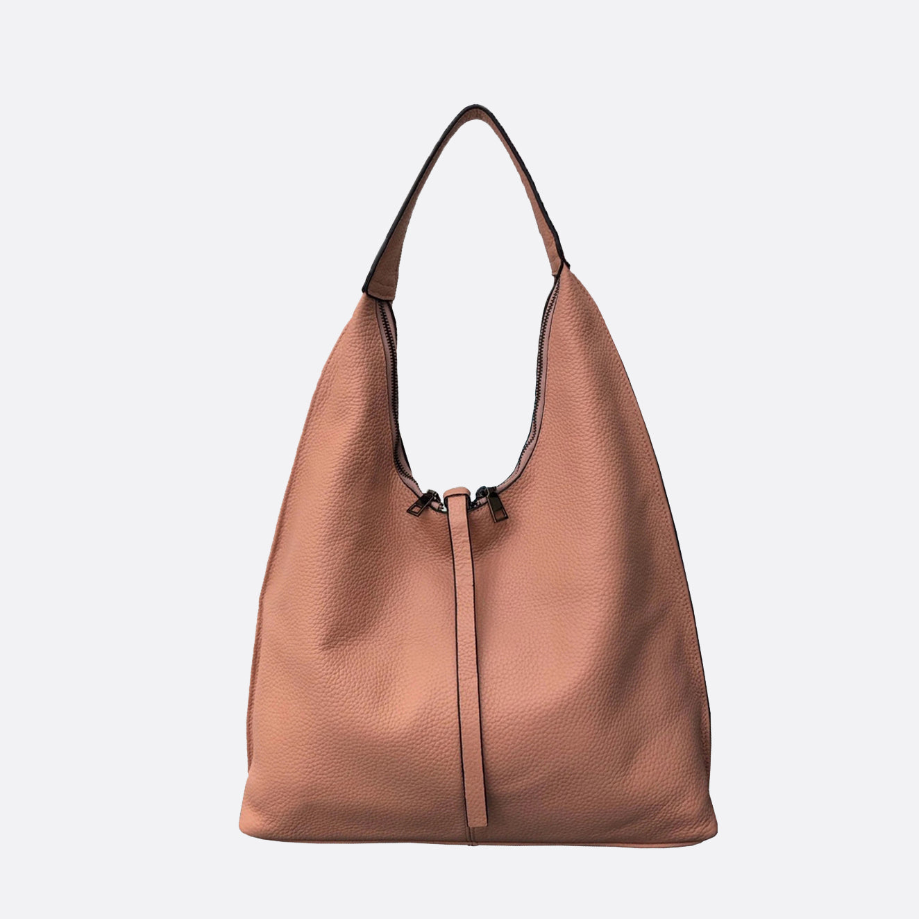 Women's genuine cowhide leather Hobo handbag Dilla design