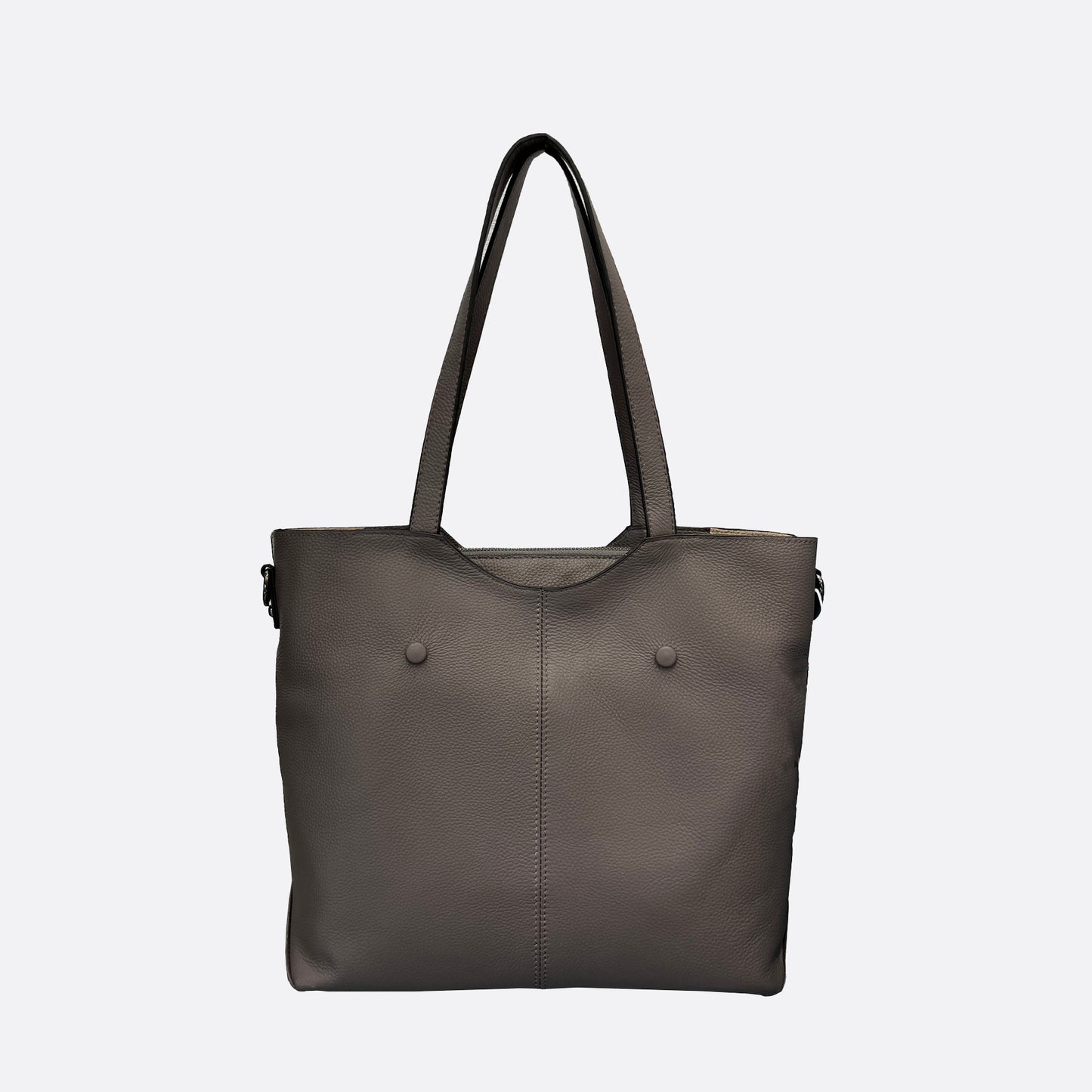 Women's genuine cowhide leather handbag Cara V3 design