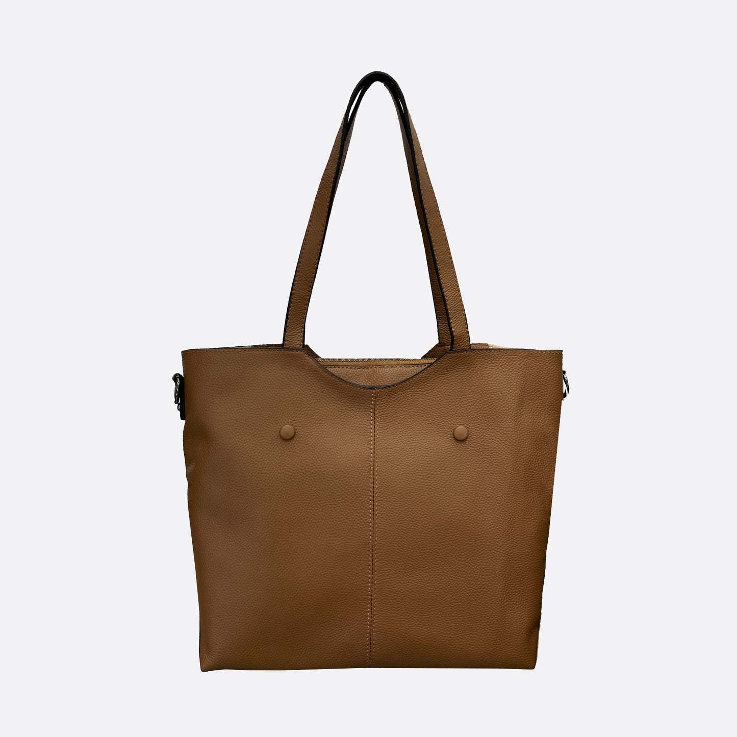 Women's genuine cowhide leather handbag Cara V3 design