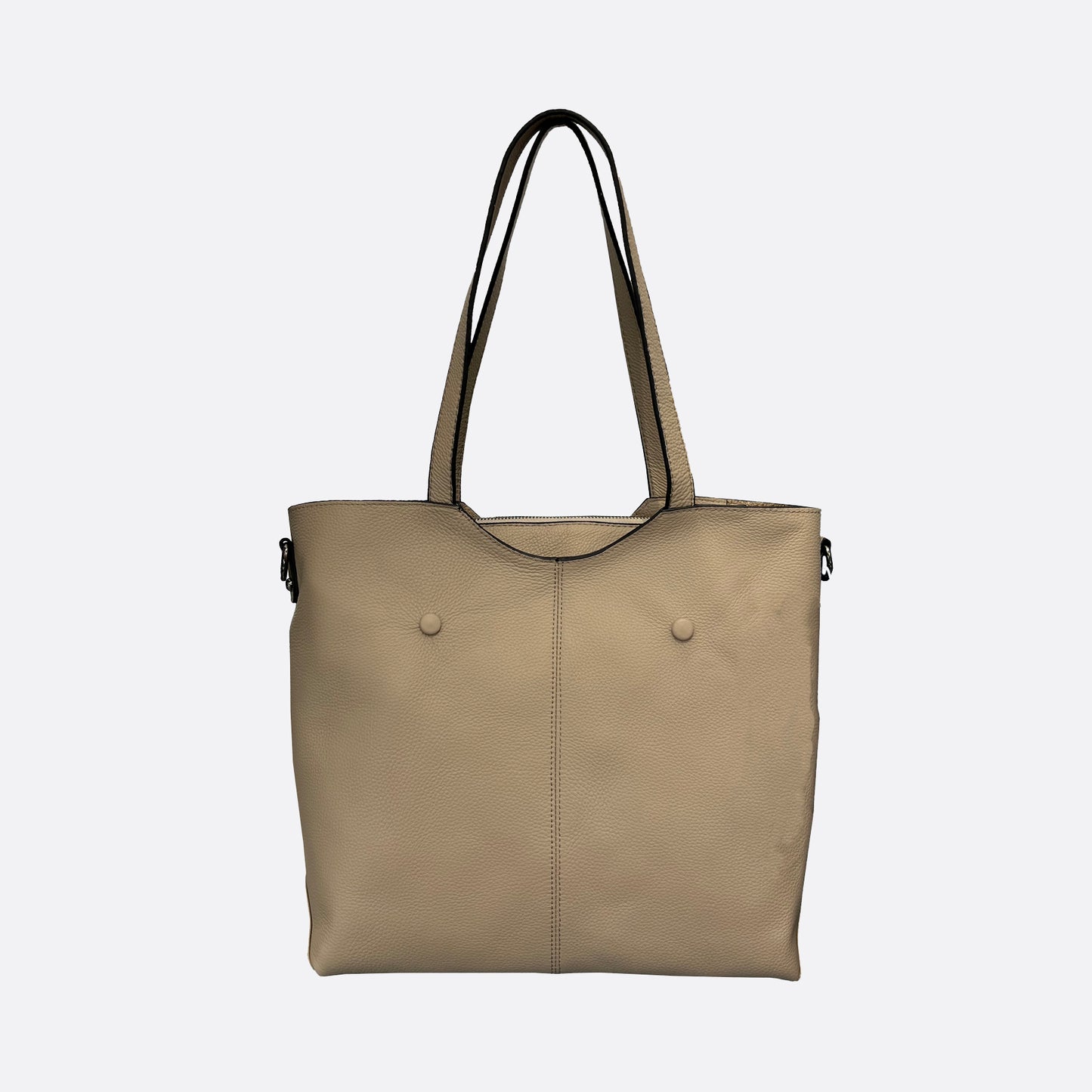 Women's genuine cowhide leather handbag Cara V3 design