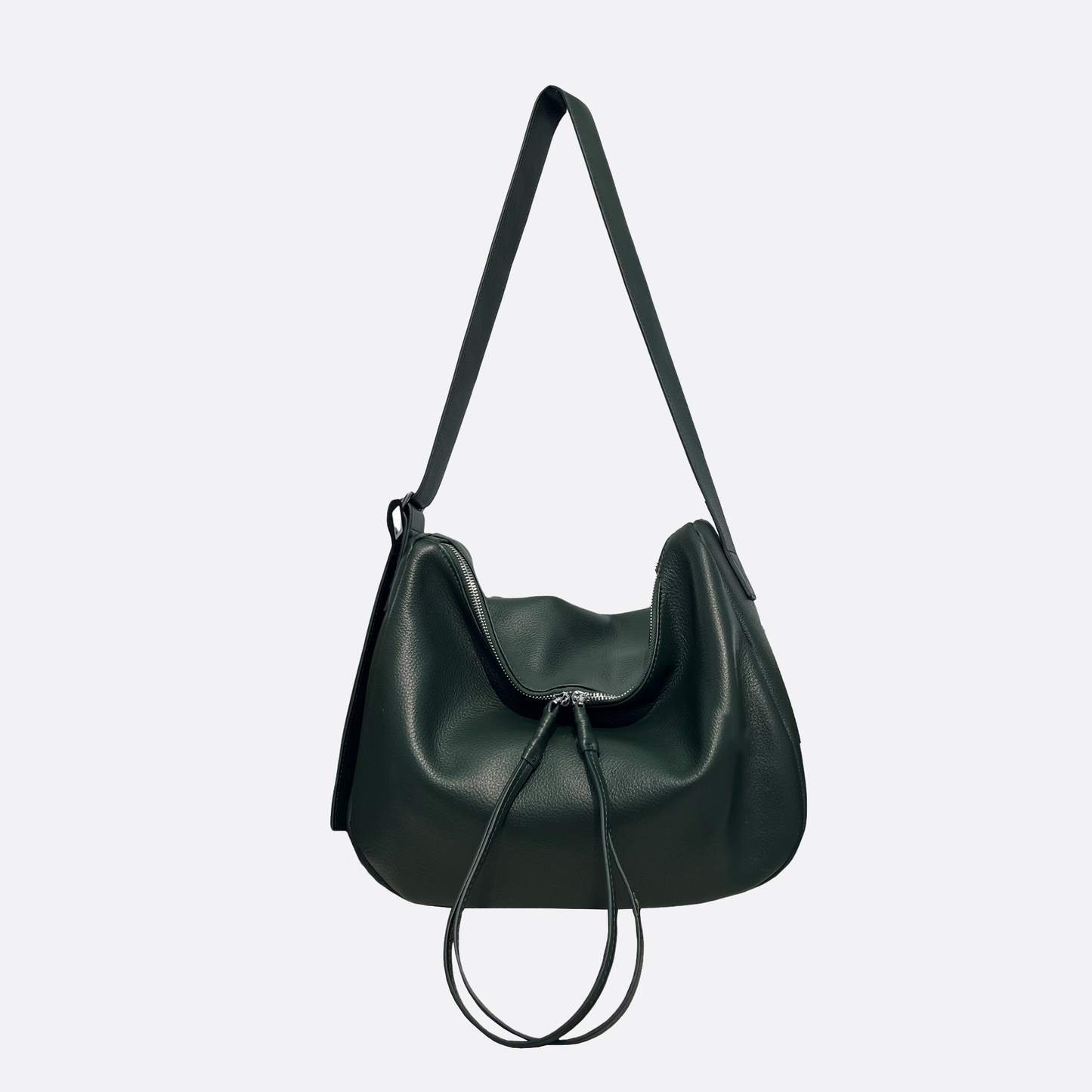 Women's genuine cowhide leather handbag Shell design