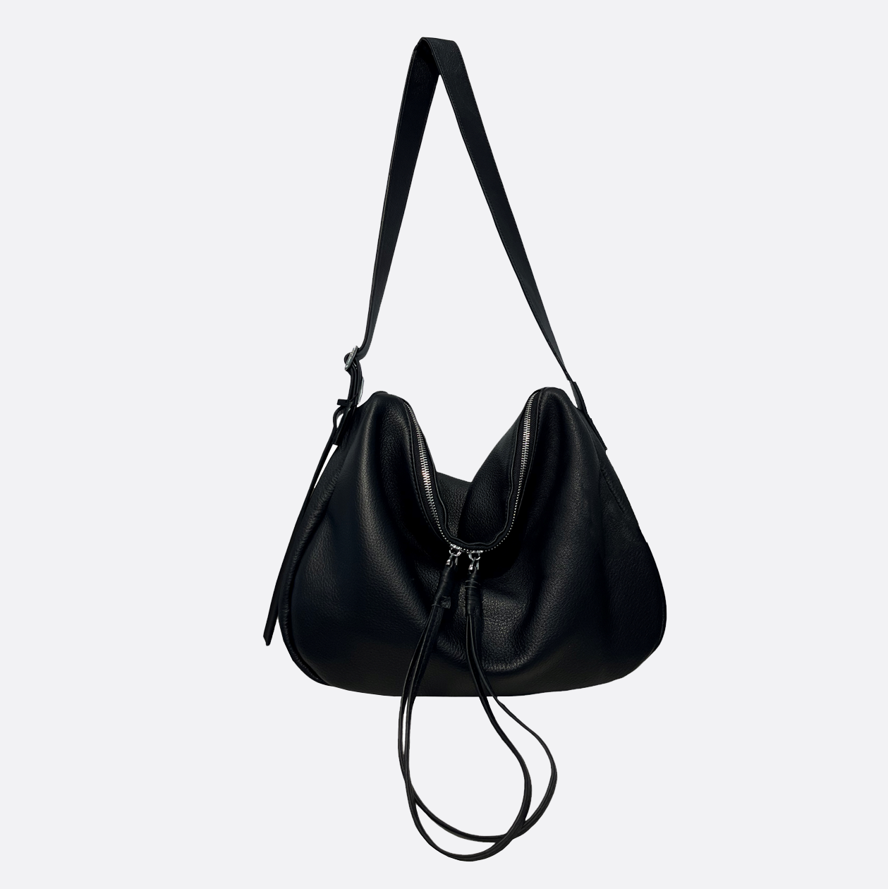 Women's genuine cowhide leather handbag Shell design