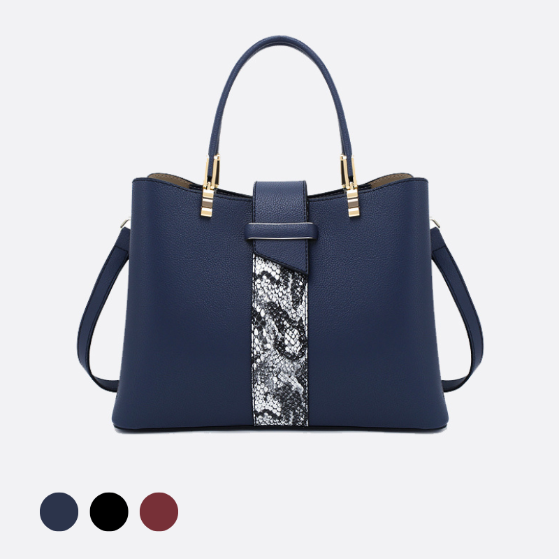 Women's cowhide leather handbag Mori V3 design